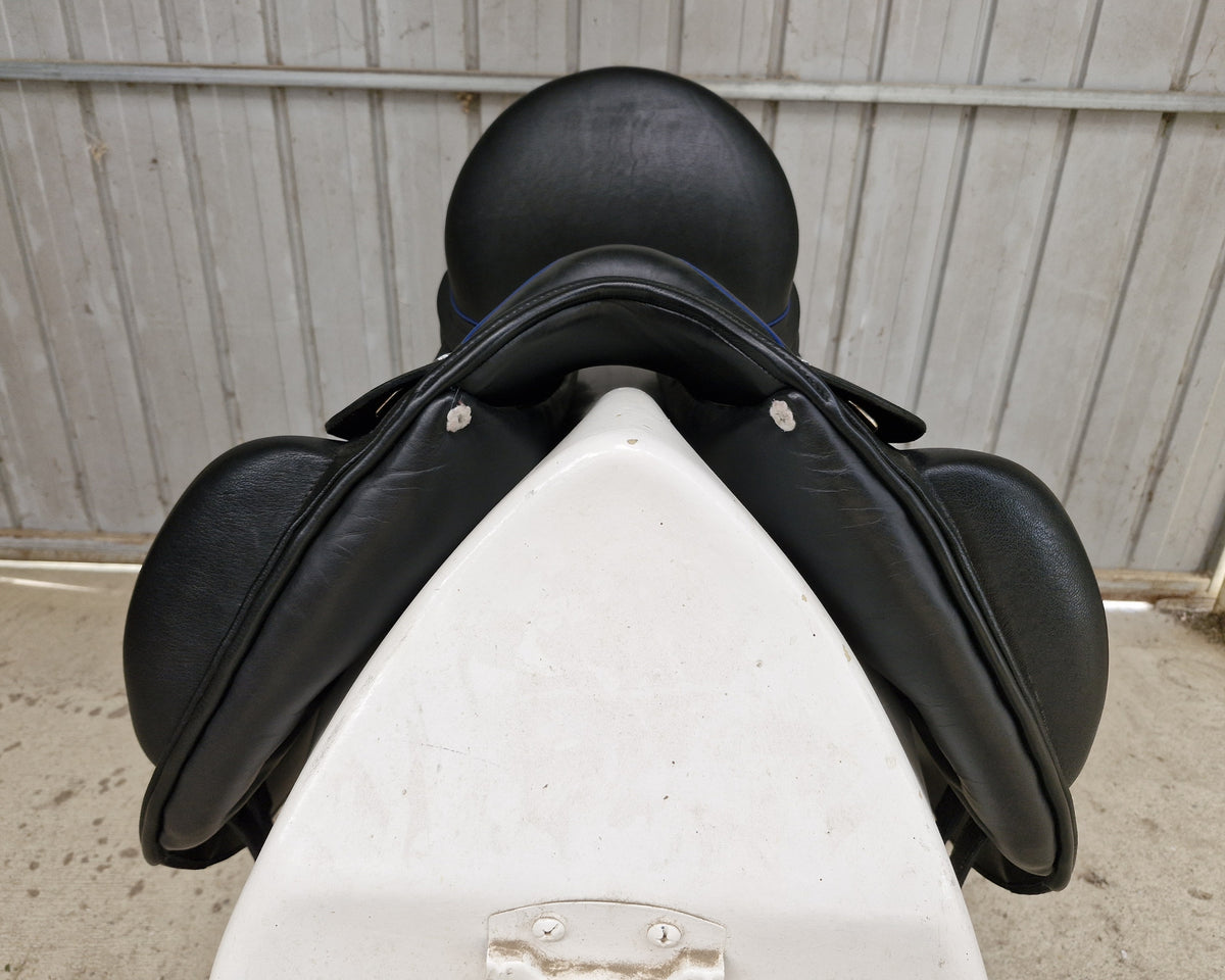Adam Ellis Paisley dressage saddle, 17.5"