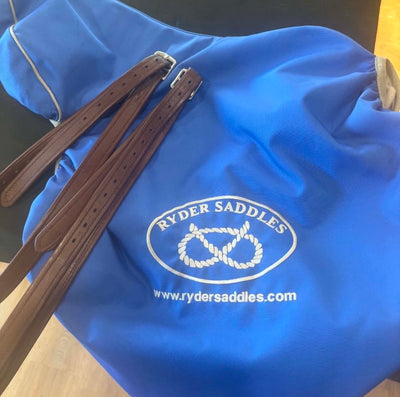 Ryder Riviera Jump Saddle 16.5"