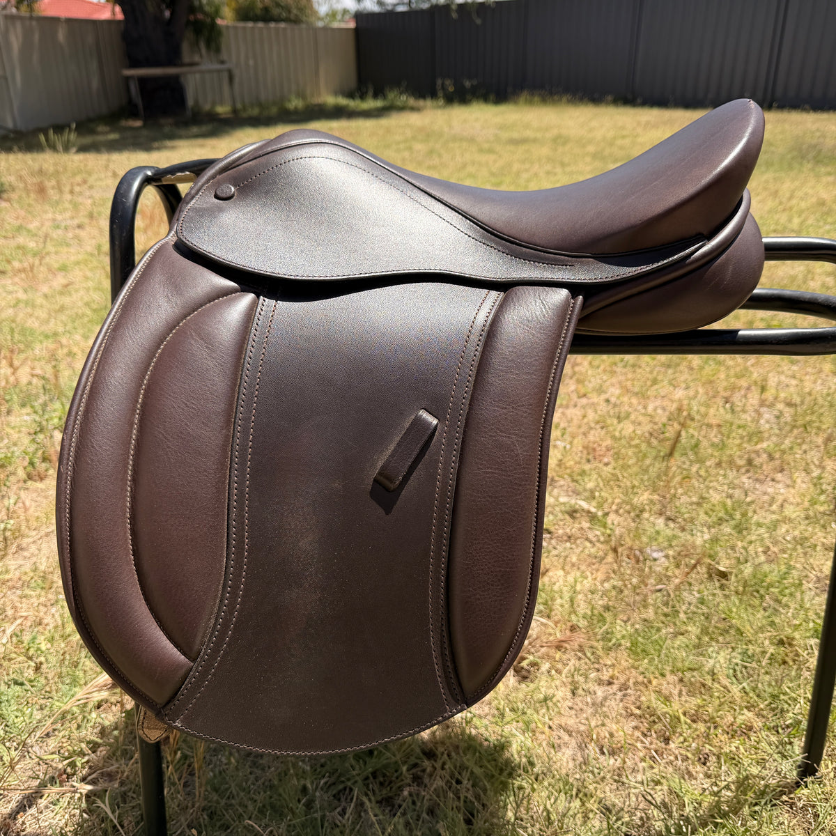 Adam Ellis Show Saddle 16" for sale secondhand used