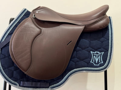 Cavaletti Synthetic GP/jump Saddle Synthetic 18"