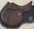 Erreplus GTD brown jump saddle 17 inch