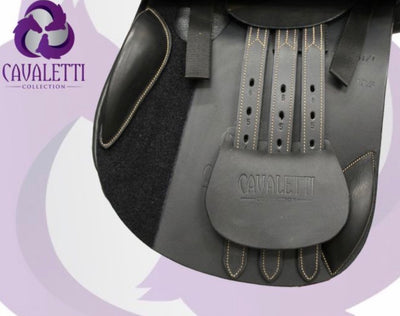 Cavaletti Collection Jump Saddle 16.5" Black