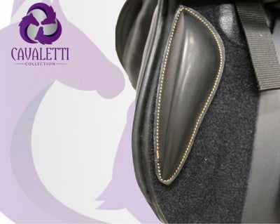 Cavaletti Collection Jump Saddle 16.5" Black