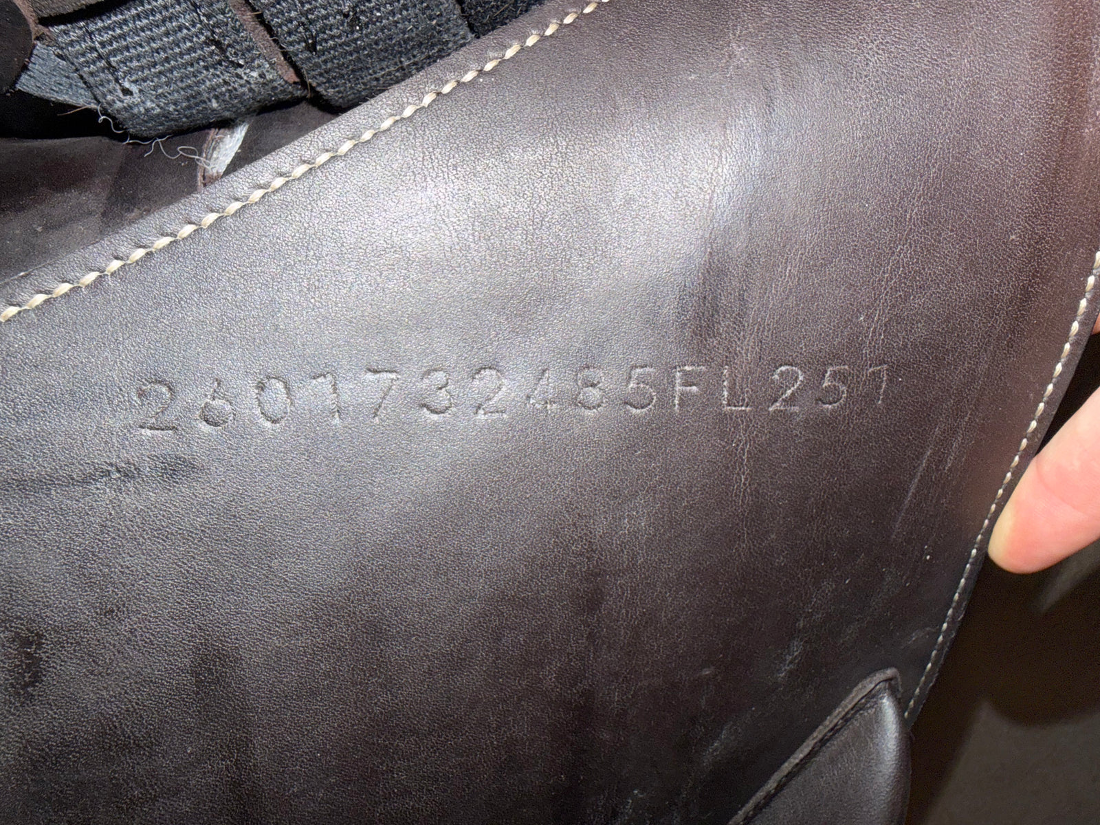 Erreplus GTS Jump saddle 18 inch