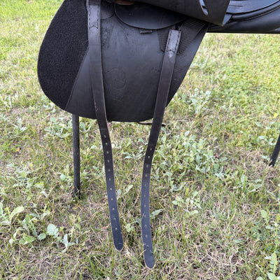 Cavaletti Collection GP Saddle 17" Black