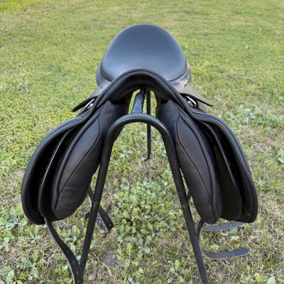 Cavaletti Collection GP Saddle 17" Black