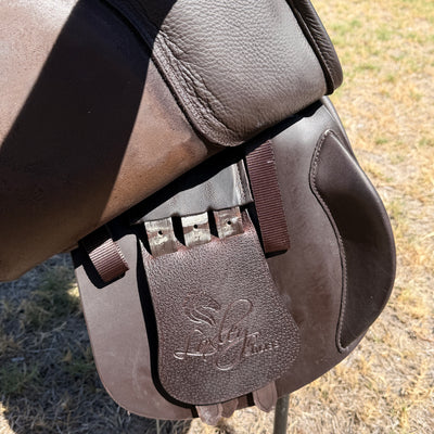 Loxley GP Saddle 17" Brown