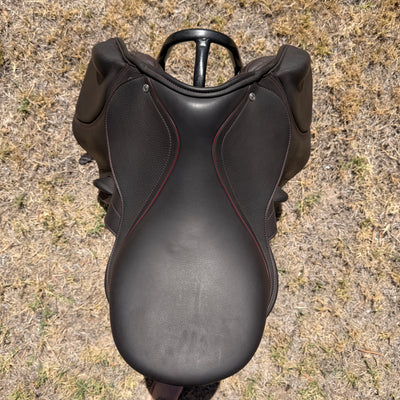 Loxley Eventer Mono Saddle 17.5" Brown