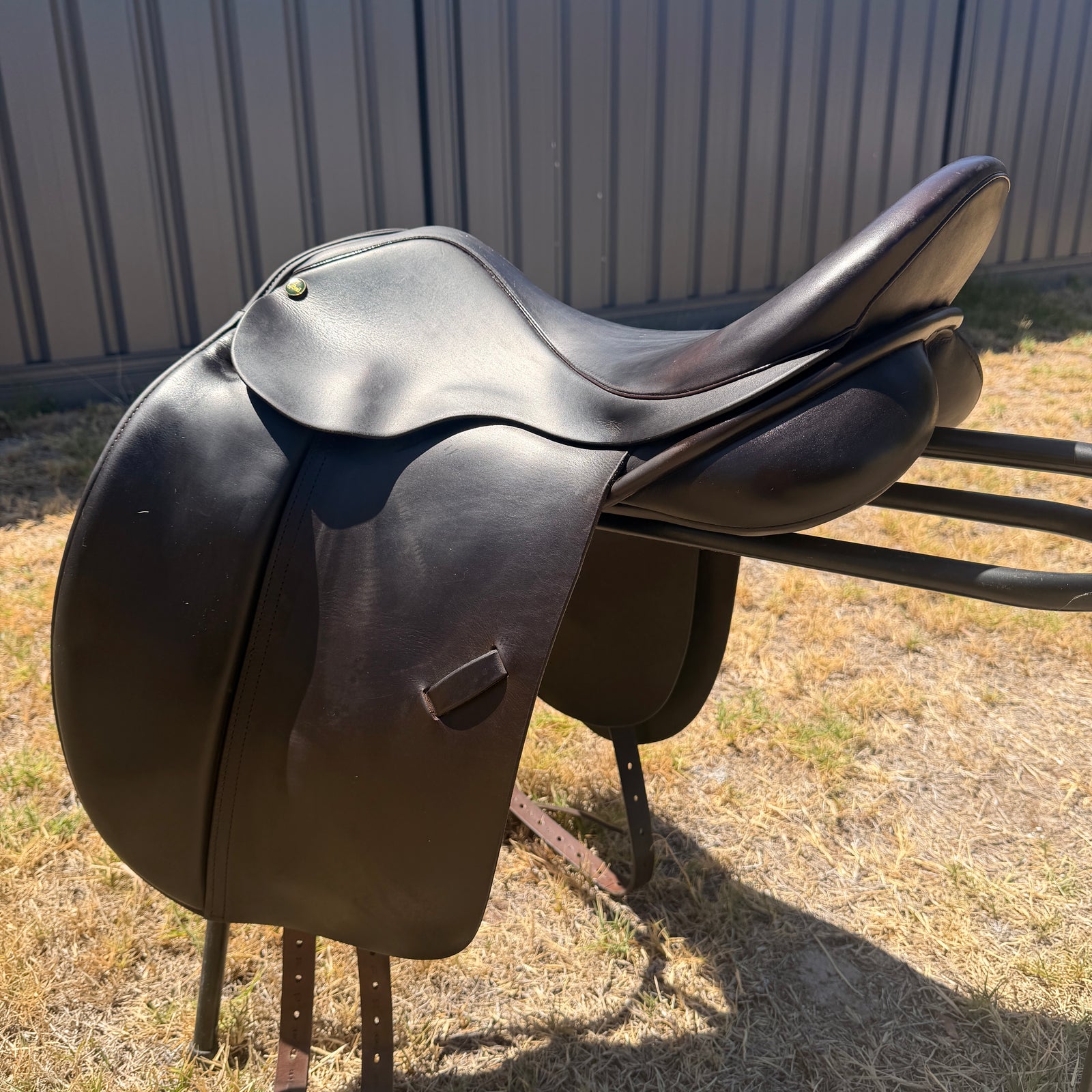 Ideal Rebecca Dressage Saddle 17.5"