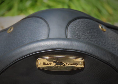 Black Country Wexford Black Jump saddle