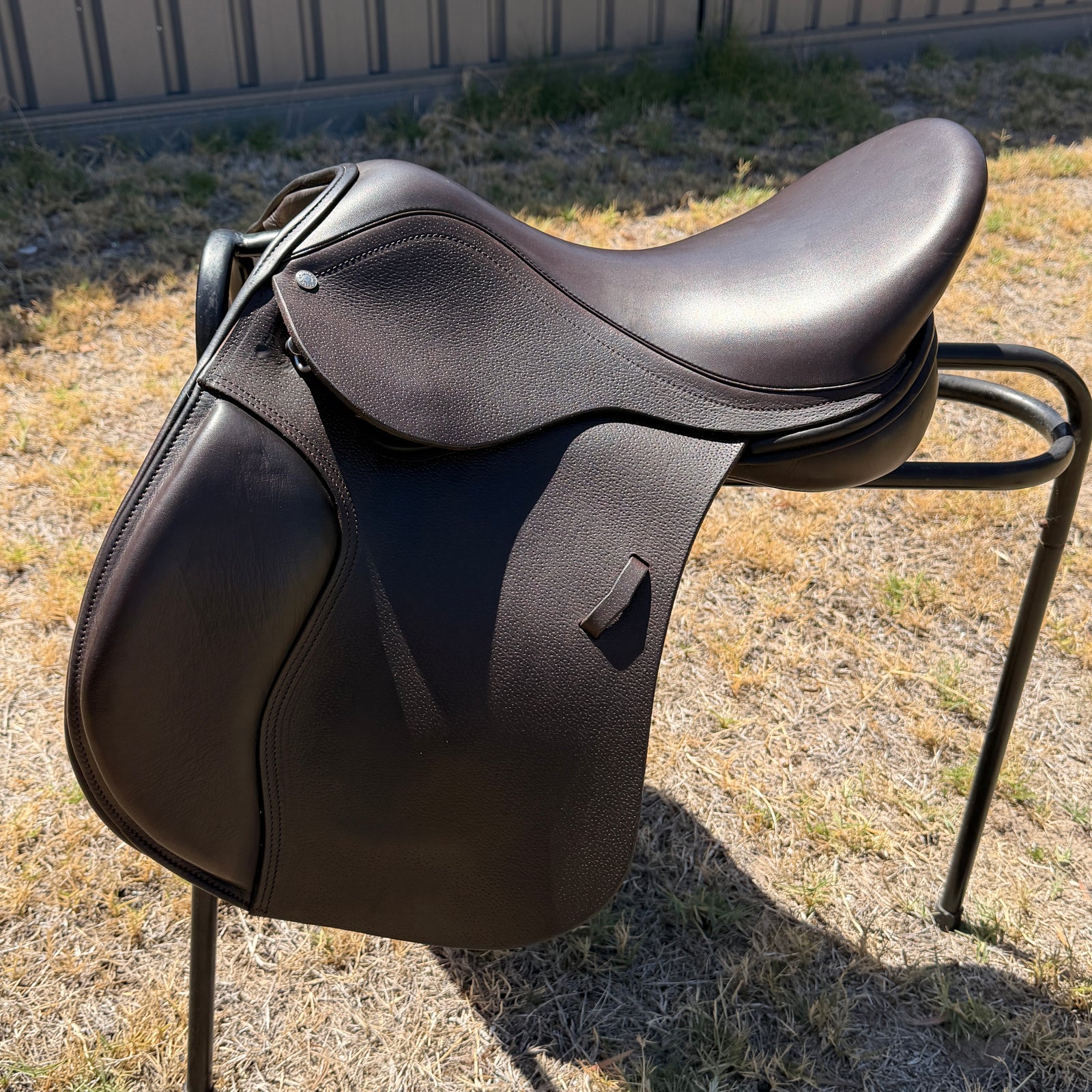 Loxley GP Saddle 17" Brown