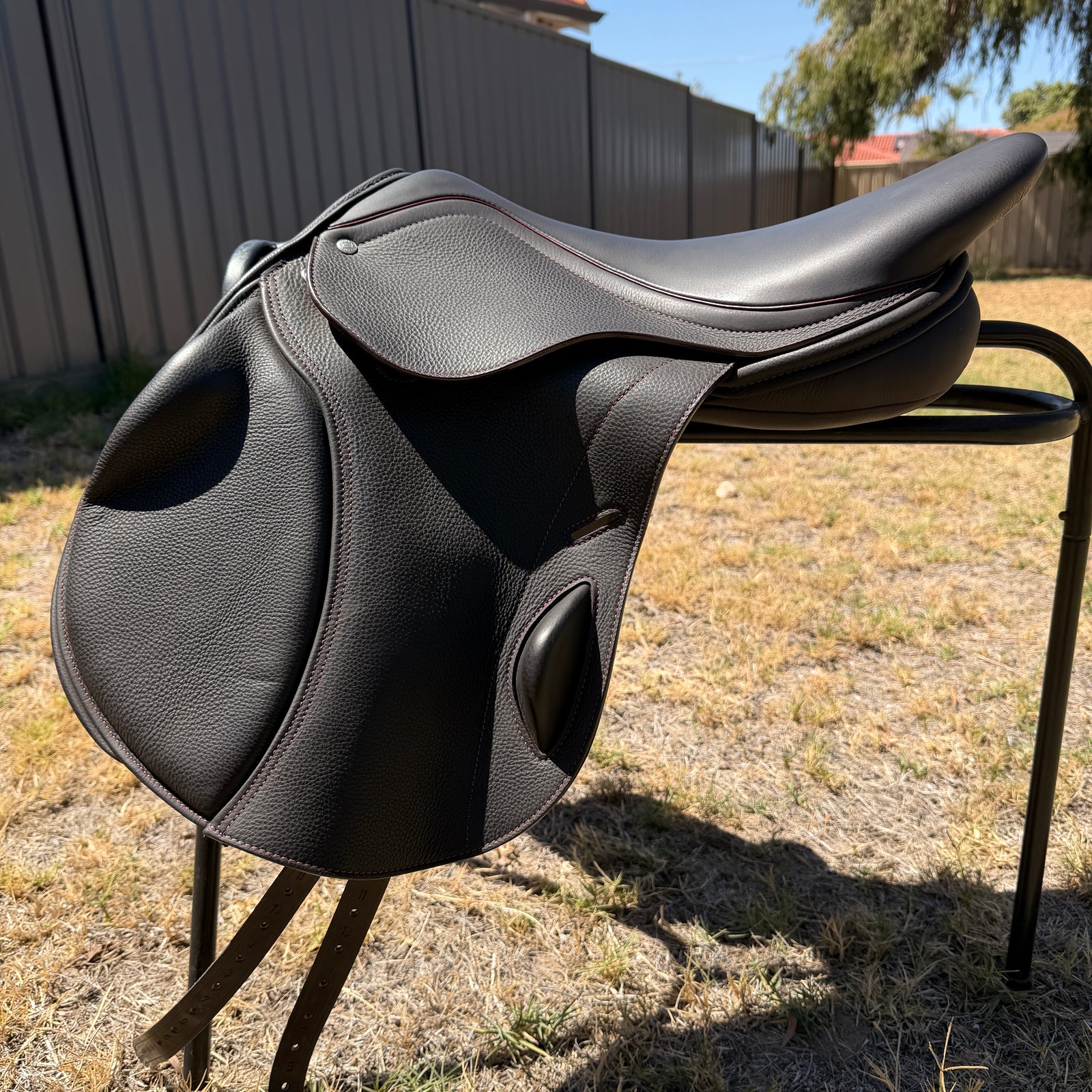 Loxley Eventer Mono Saddle 17.5" Brown