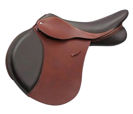 Loxley eventer jump saddle