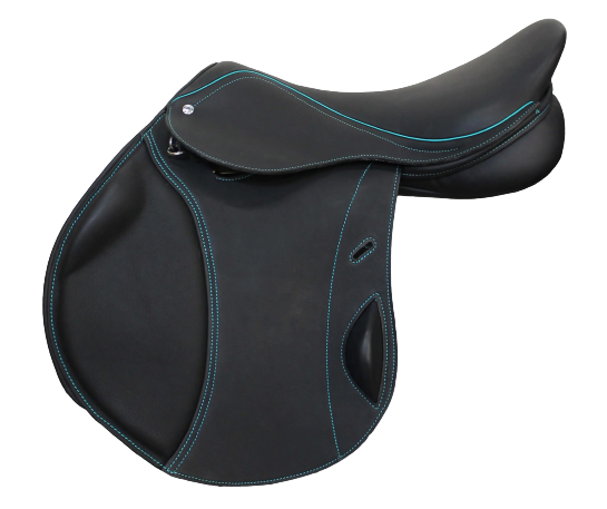 Loxley Monoflap jump saddle