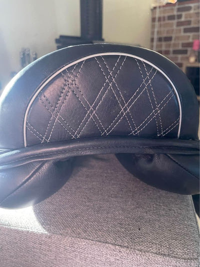 Loxley Dual Flap dressage 18.5"