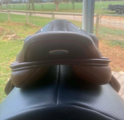 Ryder Riviera Jump Saddle 16.5"